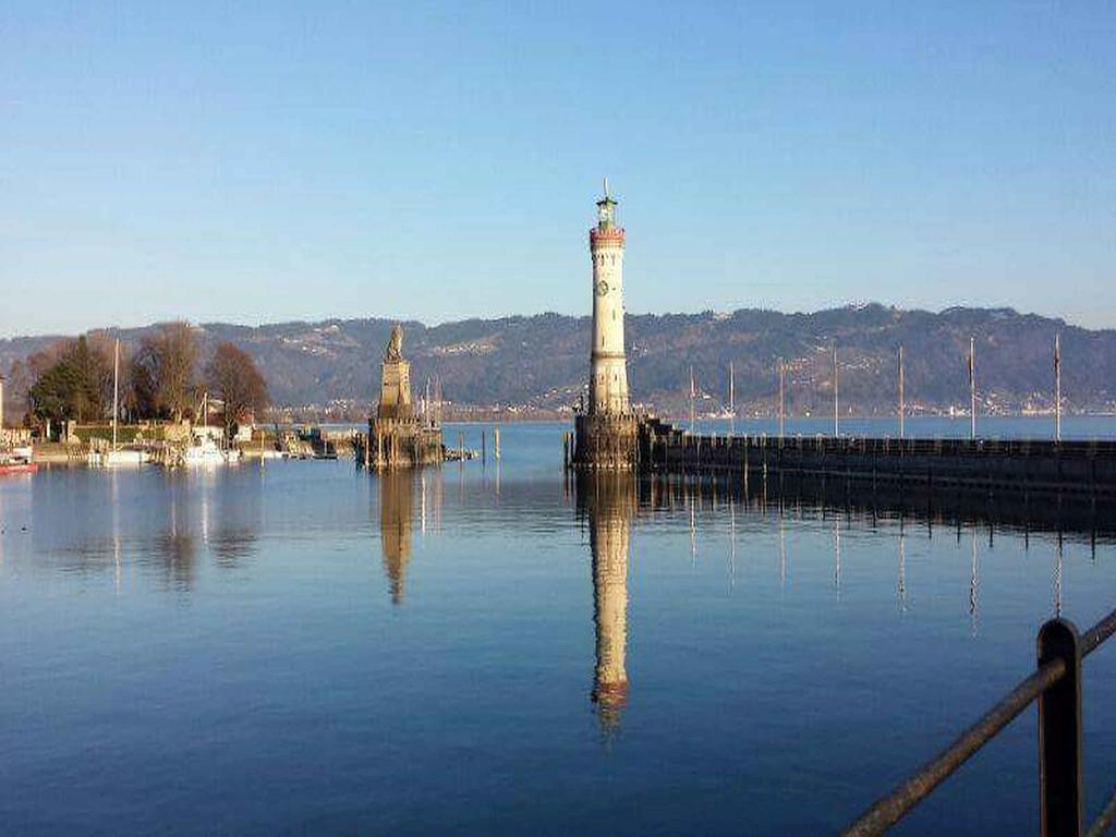 Seenaah Auf Der Insel Apartamento Lindau  Exterior foto